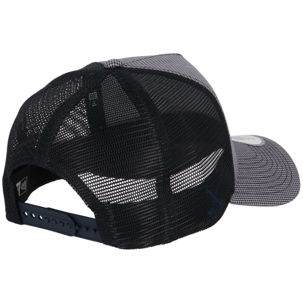 ニューエラ NEW ERA　キャップ 9FORTY A-Frame トラッカー Houndstooth 14391364 ネイビー 詳細2