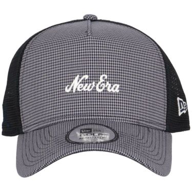 ニューエラ NEW ERA　キャップ 9FORTY A-Frame トラッカー Houndstooth 14391364 ネイビー 詳細3