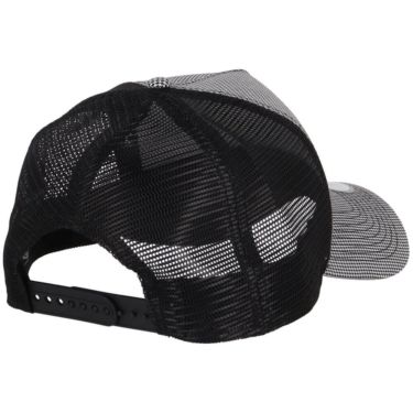 ニューエラ NEW ERA　キャップ 9FORTY A-Frame トラッカー Houndstooth 14391365 ブラック 詳細2