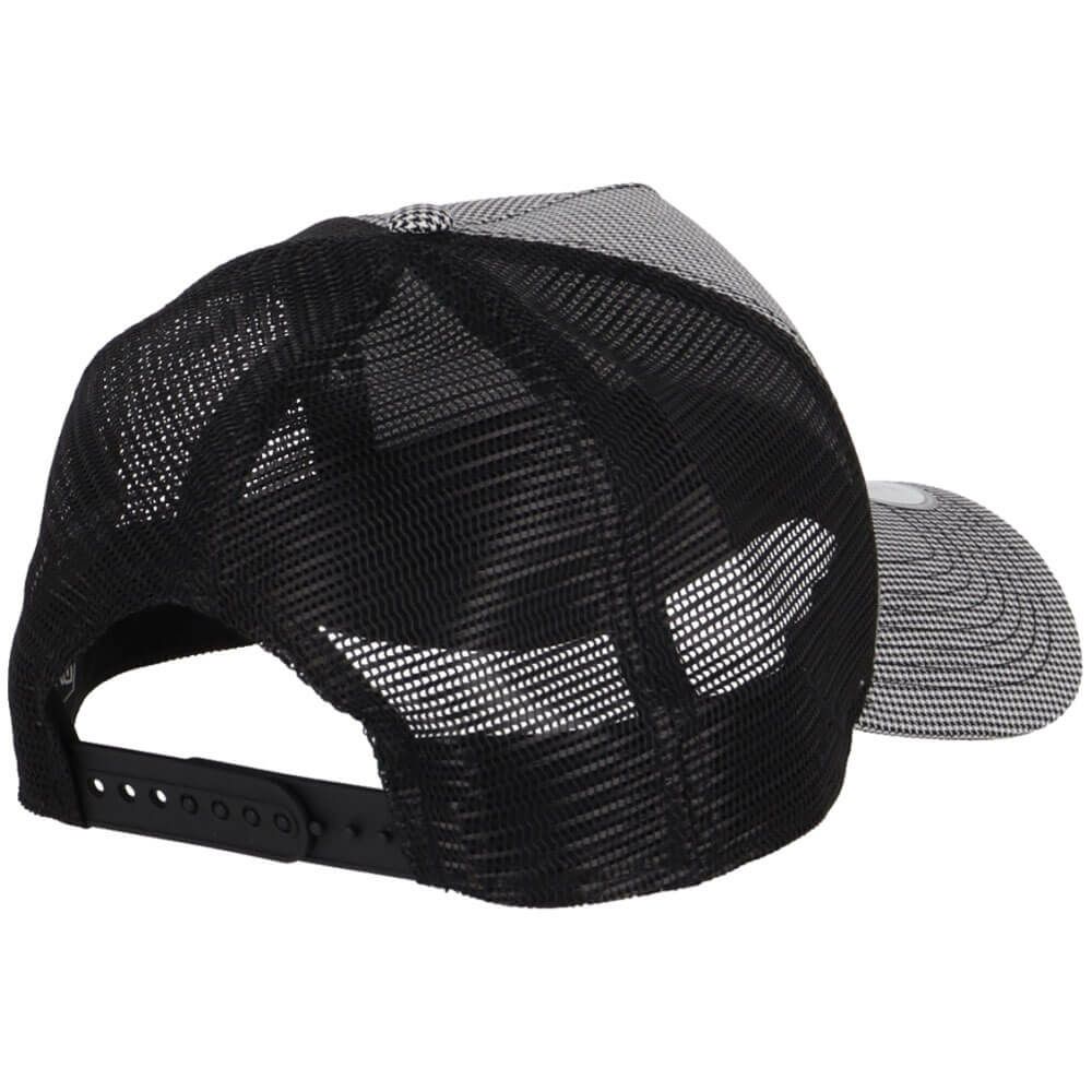 ニューエラ NEW ERA　キャップ 9FORTY A-Frame トラッカー Houndstooth 14391365 ブラック 詳細2
