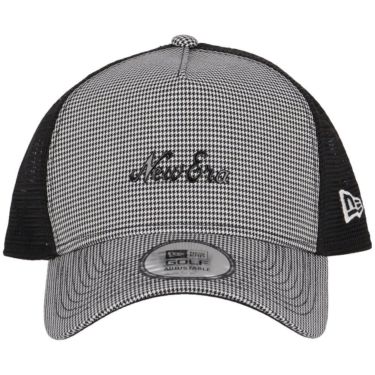ニューエラ NEW ERA　キャップ 9FORTY A-Frame トラッカー Houndstooth 14391365 ブラック 詳細3