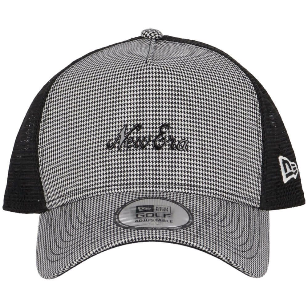 ニューエラ NEW ERA　キャップ 9FORTY A-Frame トラッカー Houndstooth 14391365 ブラック 詳細3