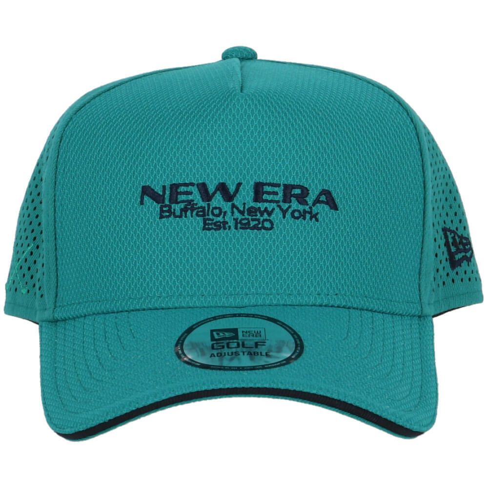 ニューエラ NEW ERA　キャップ 9FORTY A-Frame Diamond Era レーザーパフォーテッド 14391369 ノースウエストグリーン 詳細3