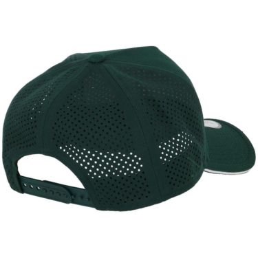 ニューエラ NEW ERA　キャップ 9FORTY A-Frame Diamond Era レーザーパフォーテッド 14391370 ダークグリーン 詳細2