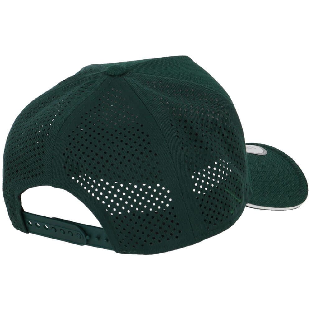 ニューエラ NEW ERA　キャップ 9FORTY A-Frame Diamond Era レーザーパフォーテッド 14391370 ダークグリーン 詳細2