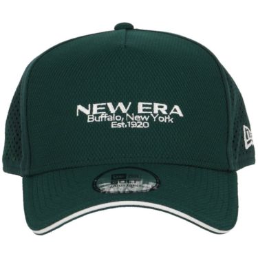 ニューエラ NEW ERA　キャップ 9FORTY A-Frame Diamond Era レーザーパフォーテッド 14391370 ダークグリーン 詳細3