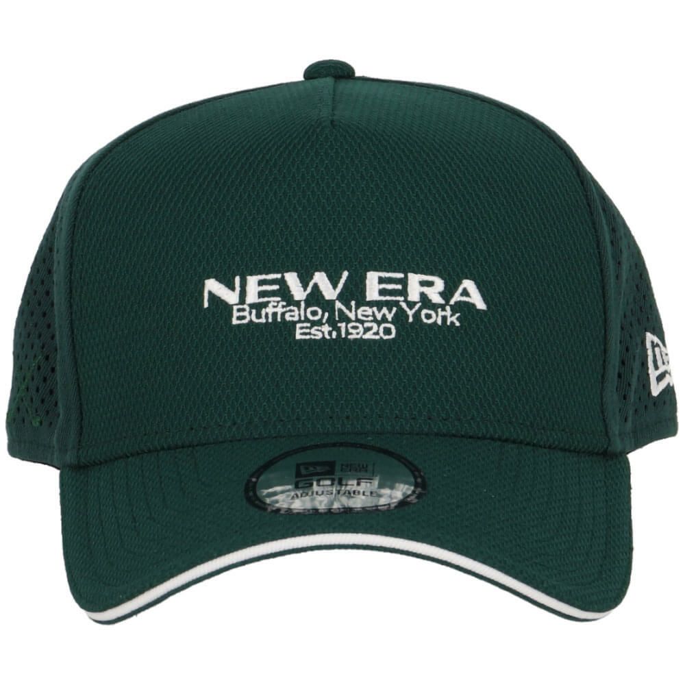 ニューエラ NEW ERA　キャップ 9FORTY A-Frame Diamond Era レーザーパフォーテッド 14391370 ダークグリーン 詳細3