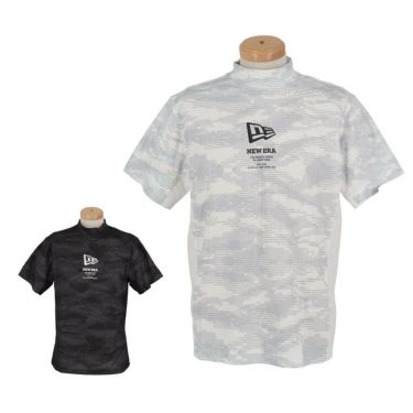 ニューエラ NEW ERA　メンズ ミッドネック 鹿の子 Tシャツ Digital Camo　2025年モデル 詳細1