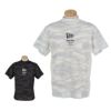 ニューエラ NEW ERA　メンズ ミッドネック 鹿の子 Tシャツ Digital Camo　2025年モデル