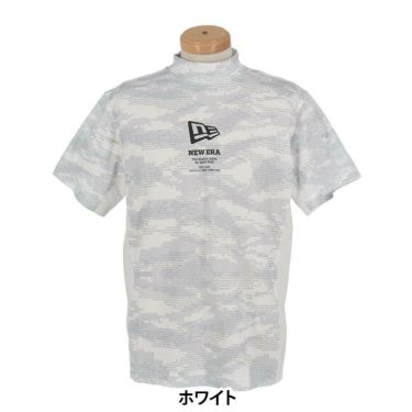 ニューエラ NEW ERA　メンズ ミッドネック 鹿の子 Tシャツ Digital Camo　2025年モデル 詳細1