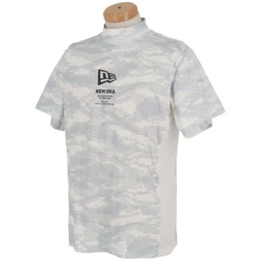 ニューエラ NEW ERA　メンズ ミッドネック 鹿の子 Tシャツ Digital Camo　2025年モデル 詳細3