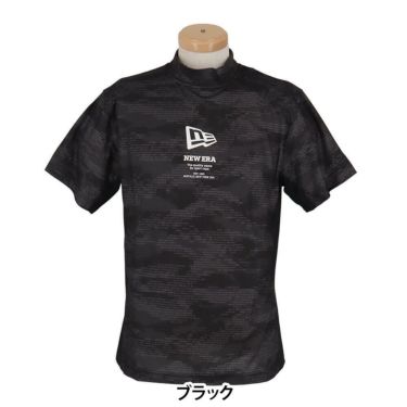 ニューエラ NEW ERA　メンズ ミッドネック 鹿の子 Tシャツ Digital Camo　2025年モデル 詳細4