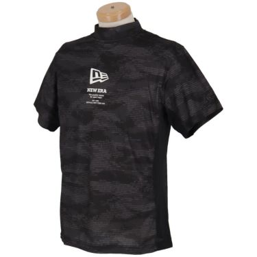 ニューエラ NEW ERA　メンズ ミッドネック 鹿の子 Tシャツ Digital Camo　2025年モデル 詳細6