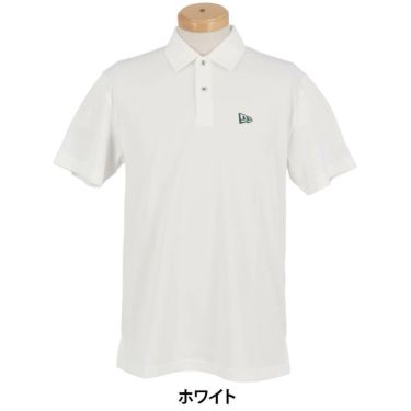 ニューエラ NEW ERA　メンズ 鹿の子 半袖 ポロシャツ　2025年モデル 詳細1