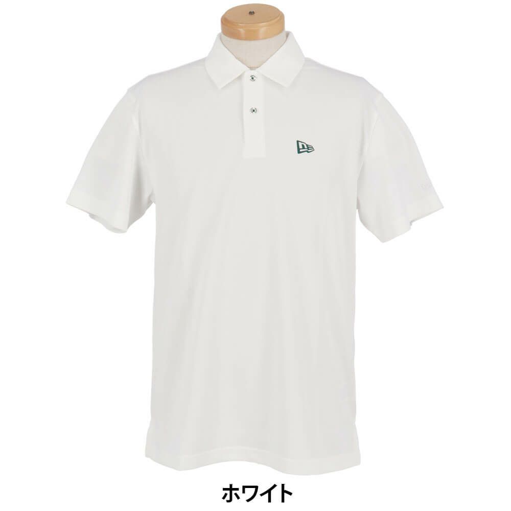 ニューエラ NEW ERA　メンズ 鹿の子 半袖 ポロシャツ　2025年モデル 詳細1