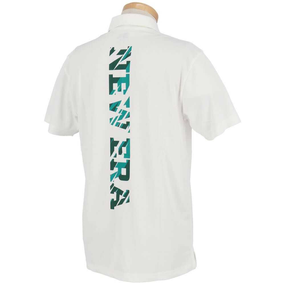 ニューエラ NEW ERA　メンズ 鹿の子 半袖 ポロシャツ　2025年モデル 詳細2