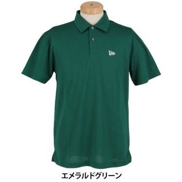 ニューエラ NEW ERA　メンズ 鹿の子 半袖 ポロシャツ　2025年モデル 詳細4