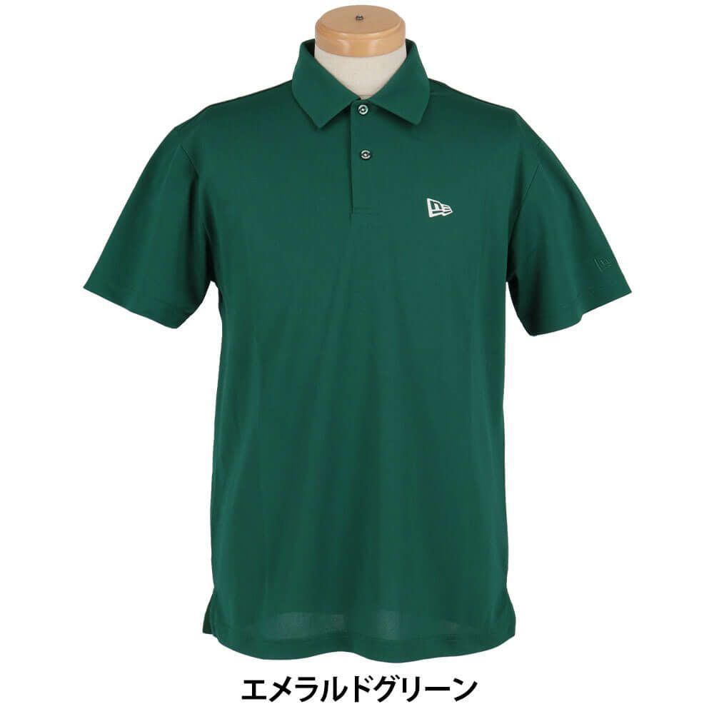 ニューエラ NEW ERA　メンズ 鹿の子 半袖 ポロシャツ　2025年モデル 詳細4