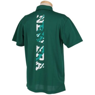 ニューエラ NEW ERA　メンズ 鹿の子 半袖 ポロシャツ　2025年モデル 詳細5