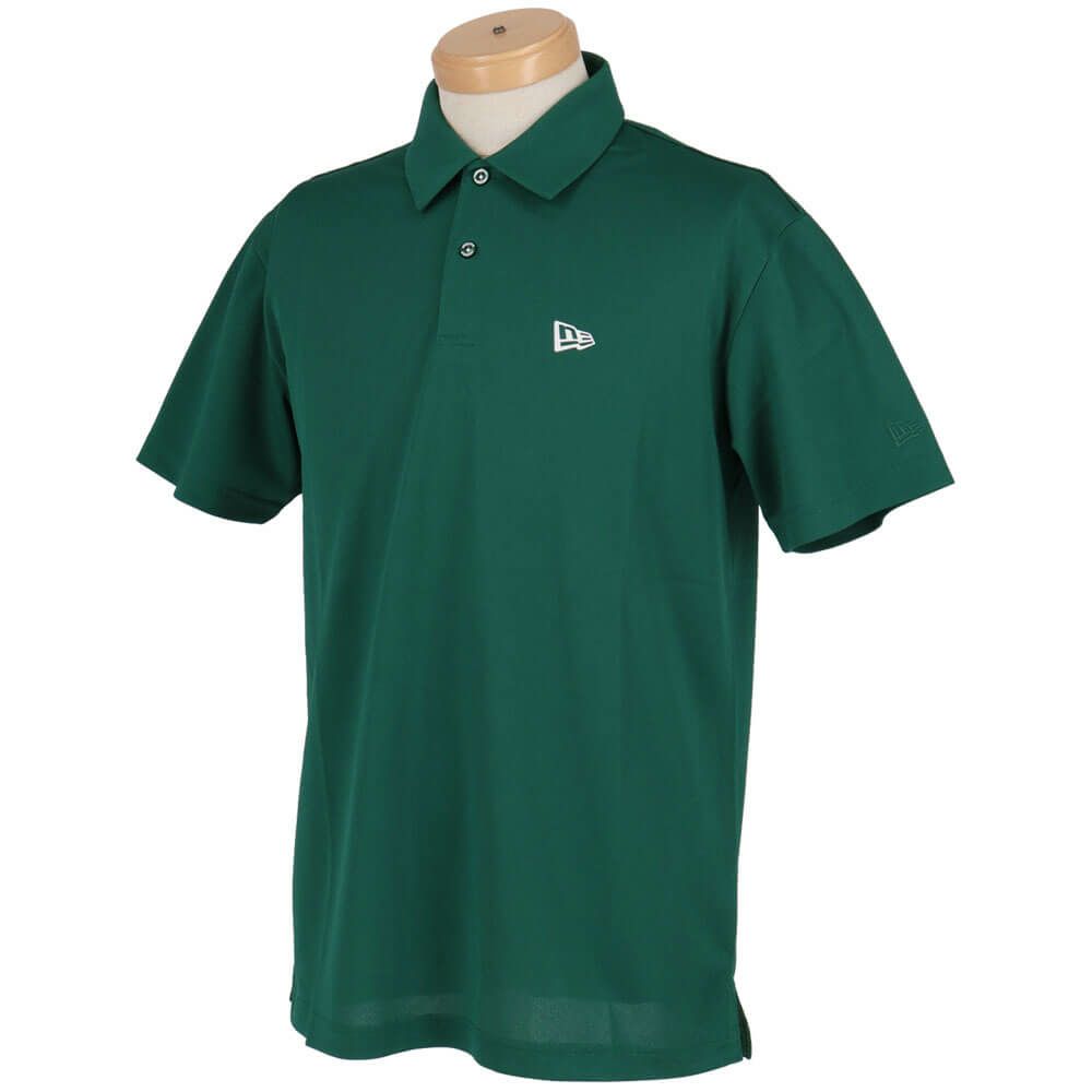 ニューエラ NEW ERA　メンズ 鹿の子 半袖 ポロシャツ　2025年モデル 詳細6