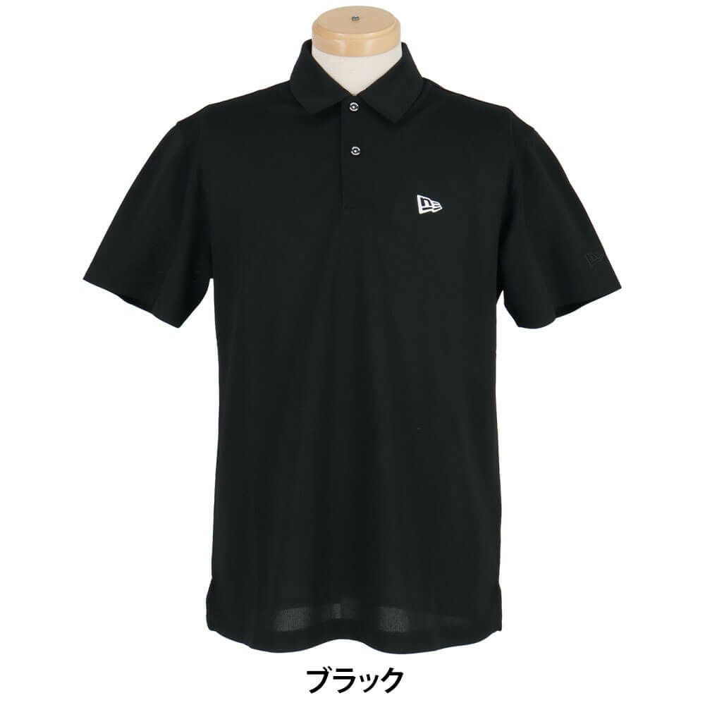 ニューエラ NEW ERA　メンズ 鹿の子 半袖 ポロシャツ　2025年モデル 詳細7