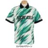 ニューエラ NEW ERA　メンズ 鹿の子 ボタニカル柄 半袖 ポロシャツ　2025年モデル 詳細1
