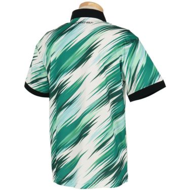 ニューエラ NEW ERA　メンズ 鹿の子 ボタニカル柄 半袖 ポロシャツ　2025年モデル 詳細2