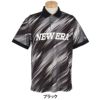 ニューエラ NEW ERA　メンズ 鹿の子 ボタニカル柄 半袖 ポロシャツ　2025年モデル 詳細4