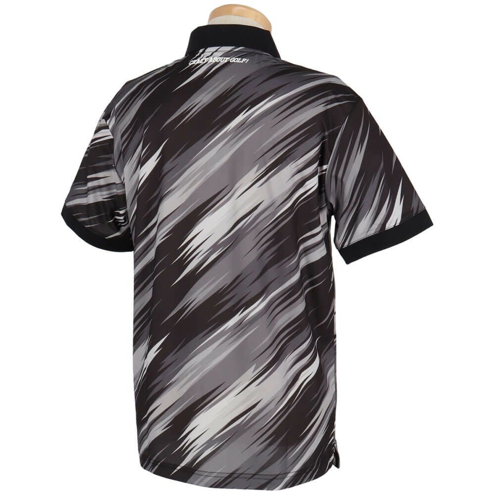 ニューエラ NEW ERA　メンズ 鹿の子 ボタニカル柄 半袖 ポロシャツ　2025年モデル 詳細5