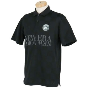 ニューエラ NEW ERA　メンズ ロゴワッペン 半袖 ポロシャツ　2025年モデル 詳細3