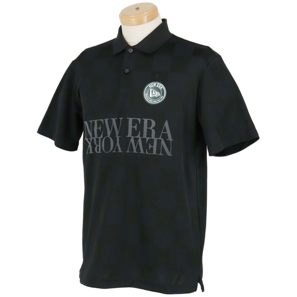 ニューエラ NEW ERA　メンズ ロゴワッペン 半袖 ポロシャツ　2025年モデル 詳細3