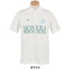 ニューエラ NEW ERA　メンズ ロゴワッペン 半袖 ポロシャツ　2025年モデル 詳細4