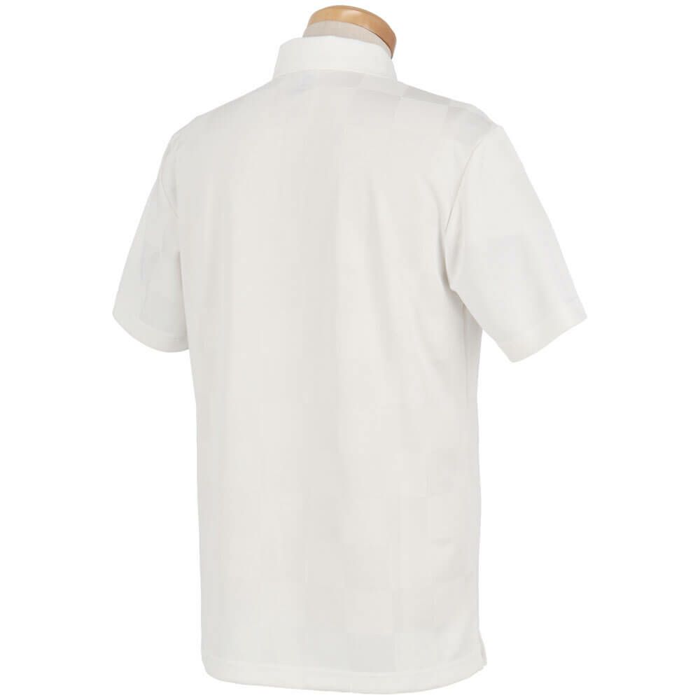 ニューエラ NEW ERA　メンズ ロゴワッペン 半袖 ポロシャツ　2025年モデル 詳細5