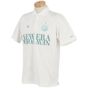 ニューエラ NEW ERA　メンズ ロゴワッペン 半袖 ポロシャツ　2025年モデル 詳細6