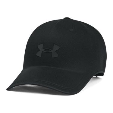アンダーアーマー UNDER ARMOUR　UAステルス フォーム アンクラッシャブル キャップ 6000413 001 ブラック　2025年モデル ブラック
