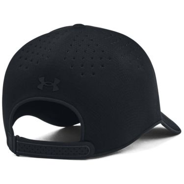 アンダーアーマー UNDER ARMOUR　UAステルス フォーム アンクラッシャブル キャップ 6000413 001 ブラック　2025年モデル ブラック 詳細1