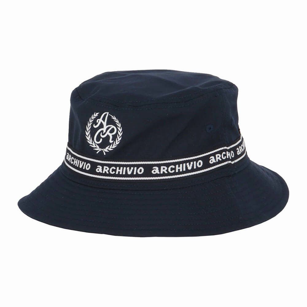 新品️ARCHIVIO ネイビー バケットハット