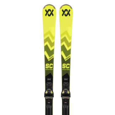 フォルクル VOLKL　RACETIGER SC YELLOW + vMOTION 12 GW Black-Yellow レースタイガーSC　スキー板 ビンディングセット 2024-2025