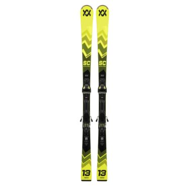 フォルクル VOLKL　RACETIGER SC YELLOW + vMOTION 12 GW Black-Yellow レースタイガーSC　スキー板 ビンディングセット 2024-2025　詳細1