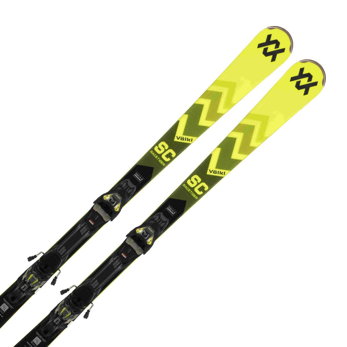 フォルクル VOLKL　RACETIGER SC YELLOW + vMOTION 12 GW Black-Yellow レースタイガーSC　スキー板 ビンディングセット 2024-2025　詳細2