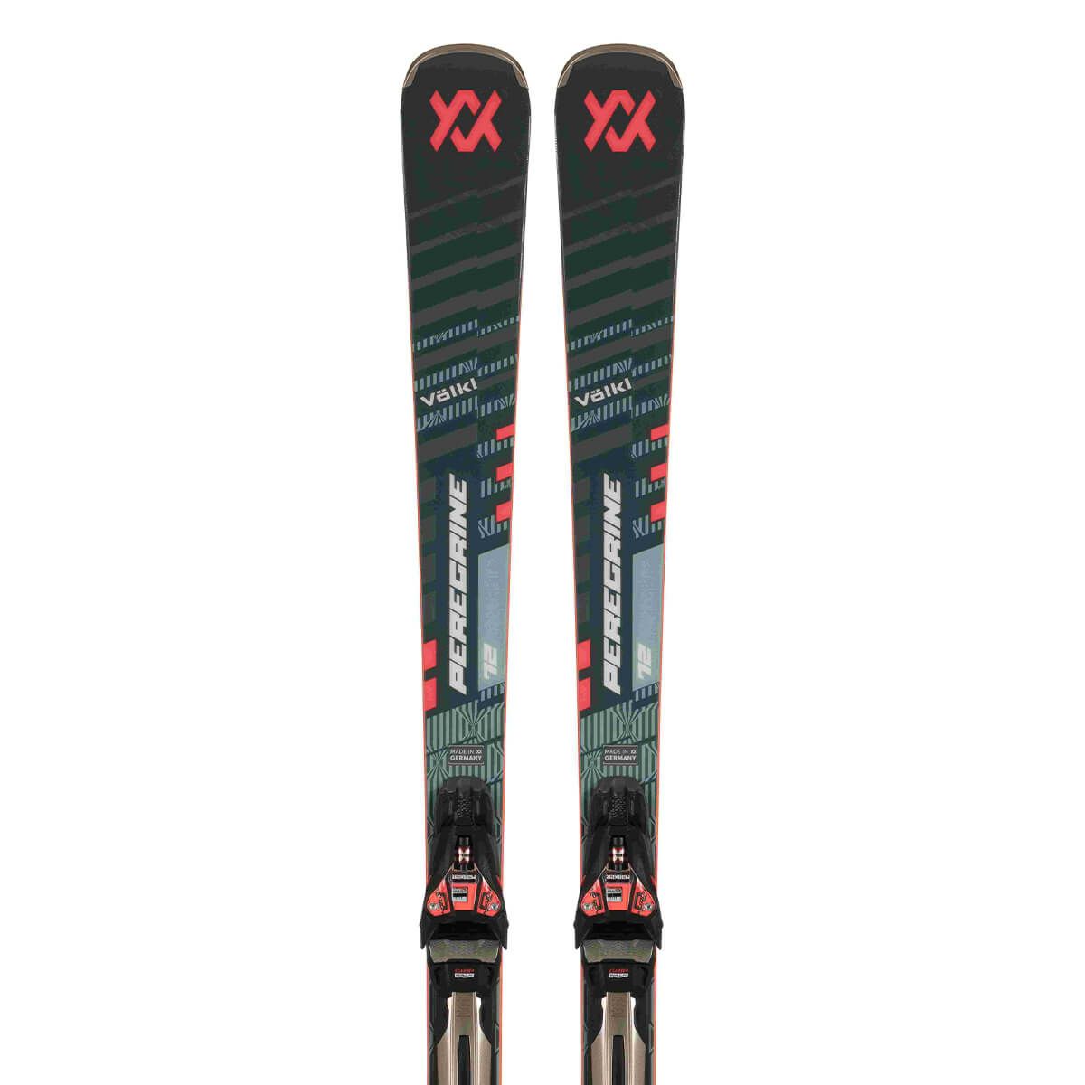 フォルクル VOLKL　PEREGRINE 72 BLUE RED + rMotion3 12 GW Black-flo-red ペレグリン 72　スキー板 ビンディングセット 2024-2025