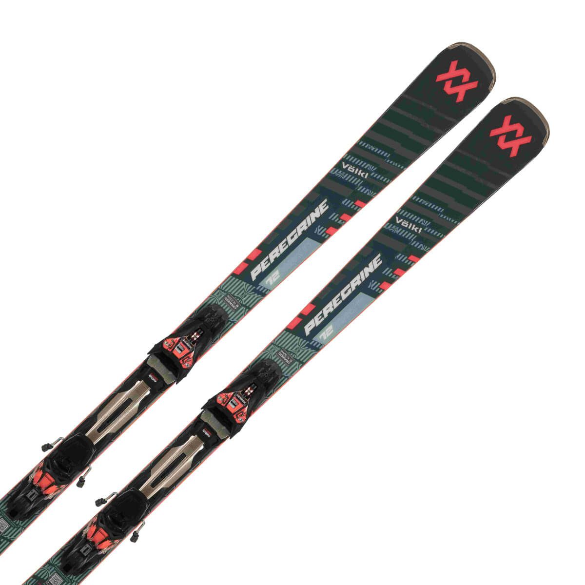 フォルクル VOLKL　PEREGRINE 72 BLUE RED + rMotion3 12 GW Black-flo-red ペレグリン 72　スキー板 ビンディングセット 2024-2025　詳細2