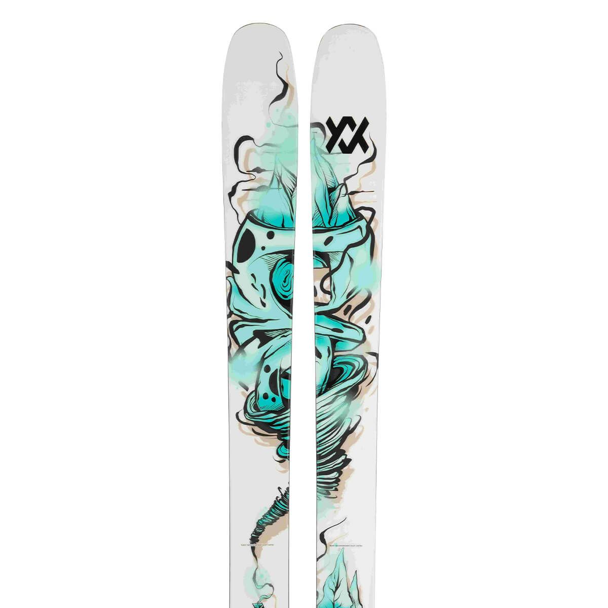 フォルクル VOLKL　REVOLT 114 リヴォルト114　スキー板 単品 2024-2025