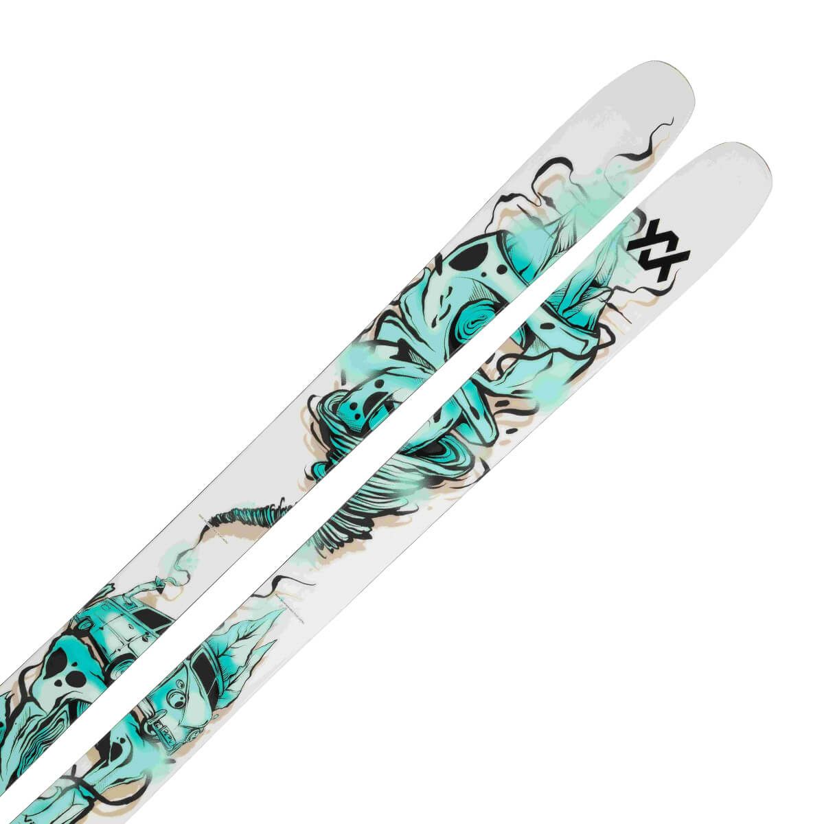 フォルクル VOLKL　REVOLT 114 リヴォルト114　スキー板 単品 2024-2025　詳細2