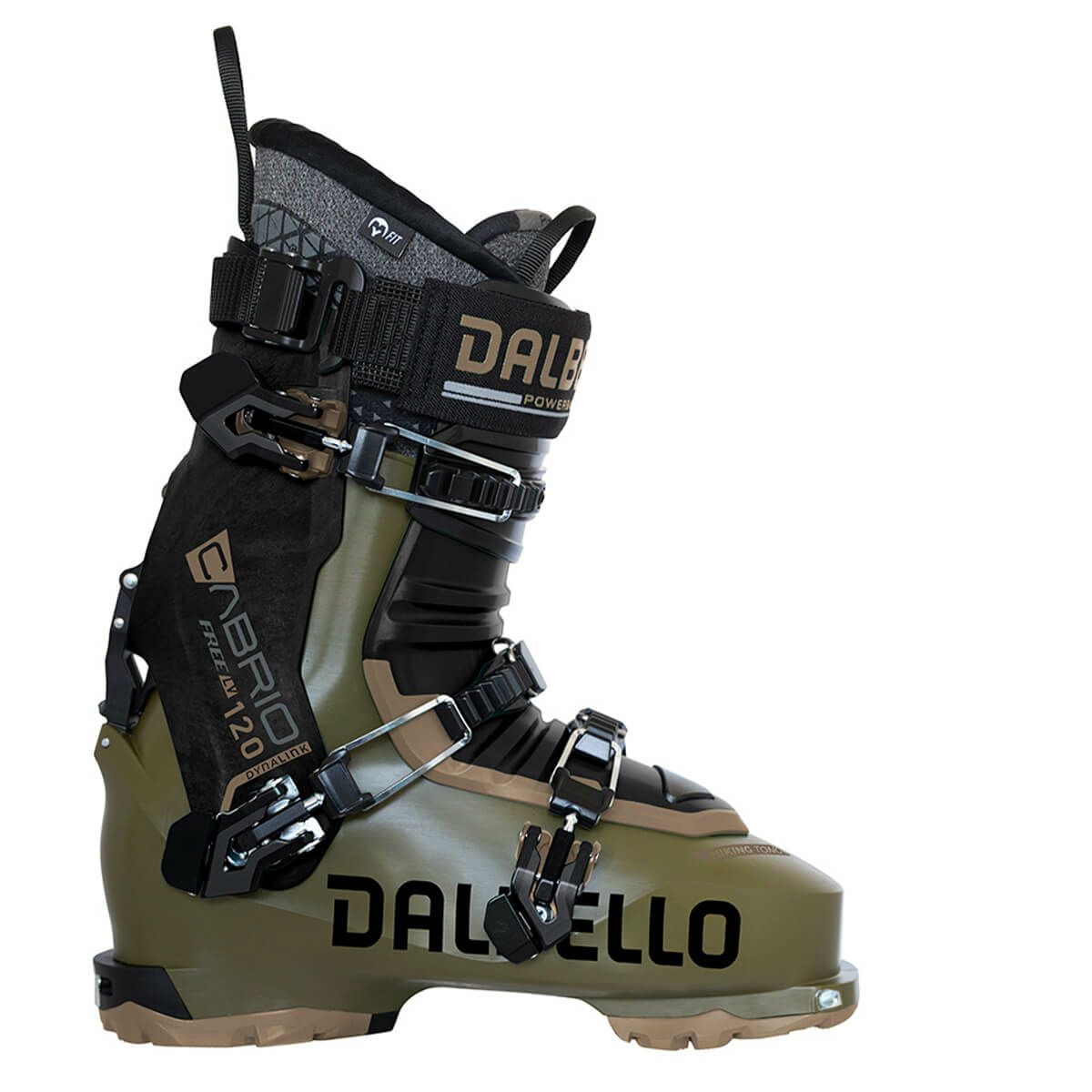 Dalbello Cabrio Lv Free 130 3DWRAP Ski Boots 2025 Dalbello