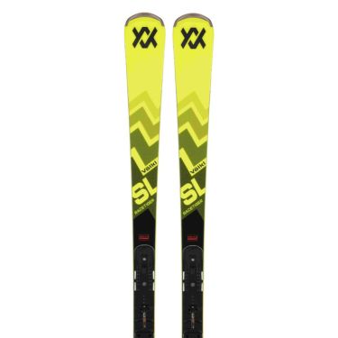 フォルクル VOLKL　RACETIGER SL MASTER + マーカー MARKER XCOMP 12 2023-2024 レースタイガー SL マスター　スキー板 ビンディングセット 2024-2025　詳細1