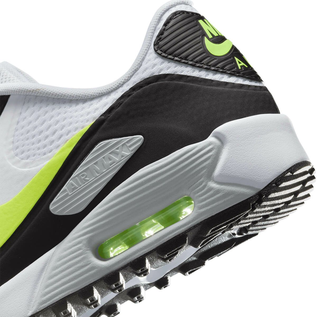 ナイキ NIKE　エア マックス AIR MAX 90G スパイクレス ゴルフシューズ　HV9305 103 詳細7