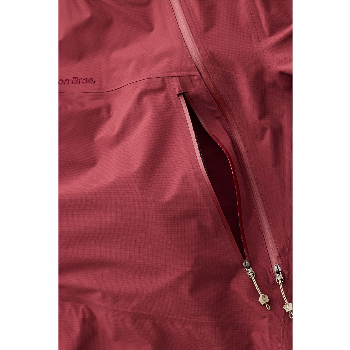 ティートンブロス TETON BROS　スキー スノーボードウェア ツルギライトジャケット Tsurugi Lite Jacket TB251-03M 2025 詳細3