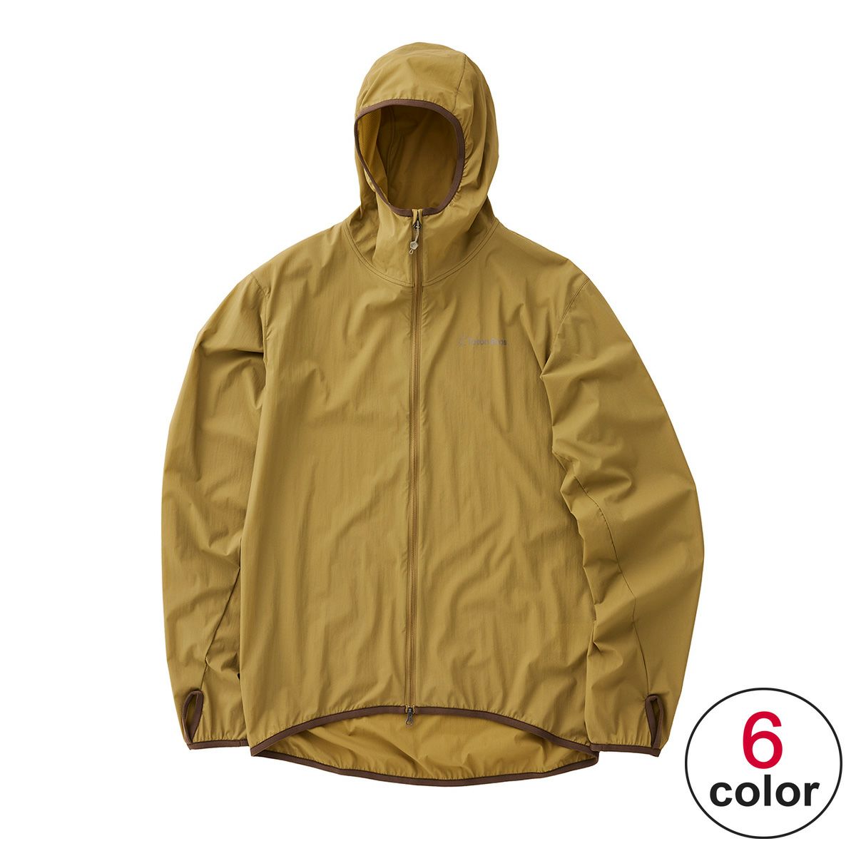 ティートンブロス TETON BROS　スキー スノーボードウェア ウィンドリバーフーディー Wind River Hoody TB251-19M 2025