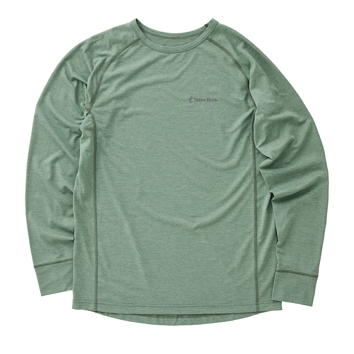 ティートンブロス TETON BROS　ベイパーロングスリーブ Vapor L/S TB251-27M 2025 詳細6